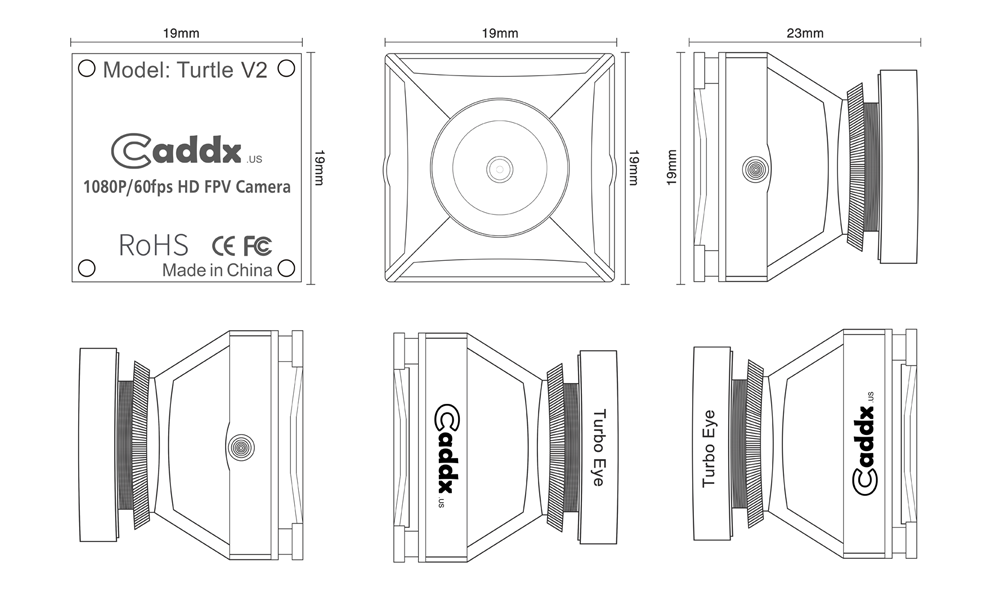 Caddx Turtle V2