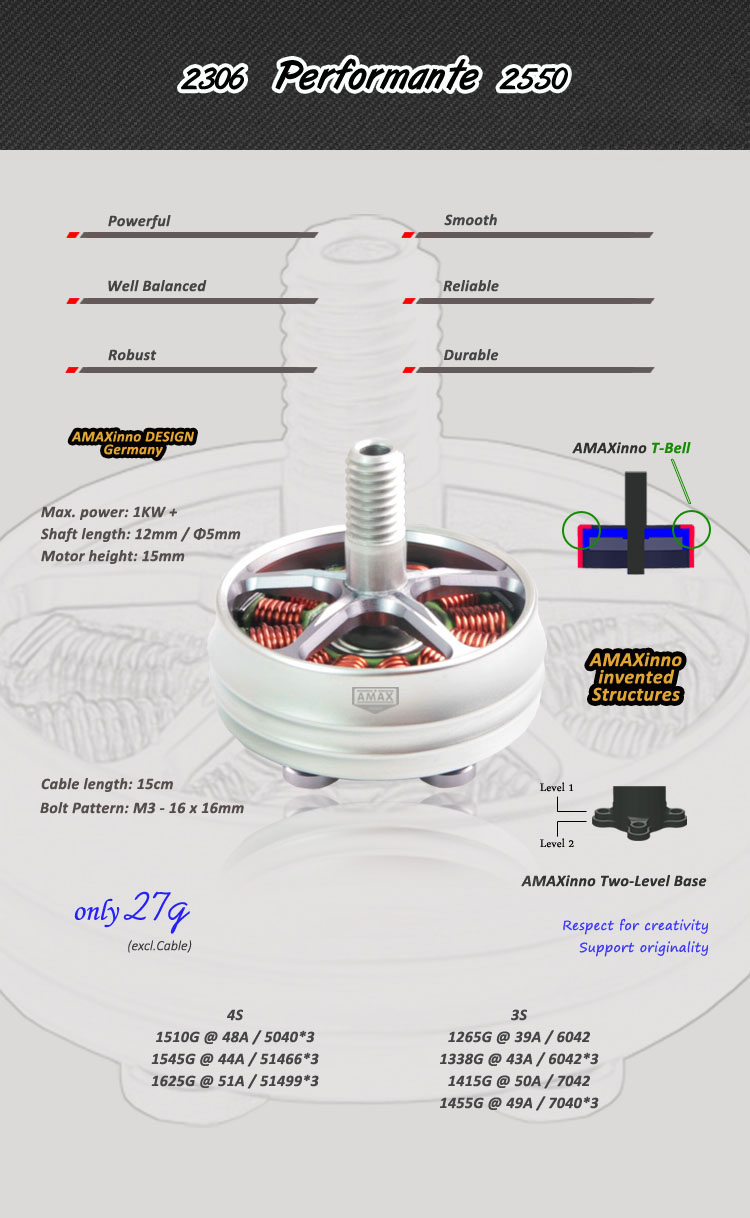 AMAXInno 2306 2550KV