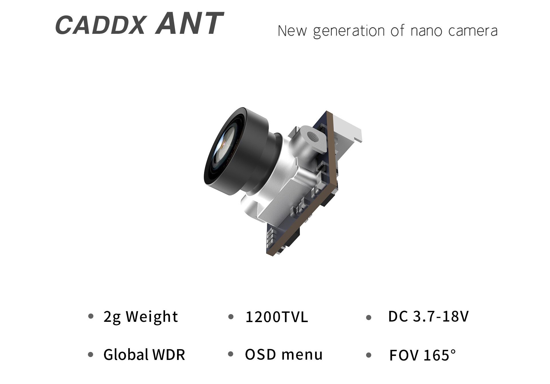 Caddx Ant