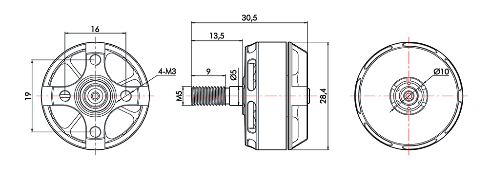 T-Motor F40 III 2306 2400KV