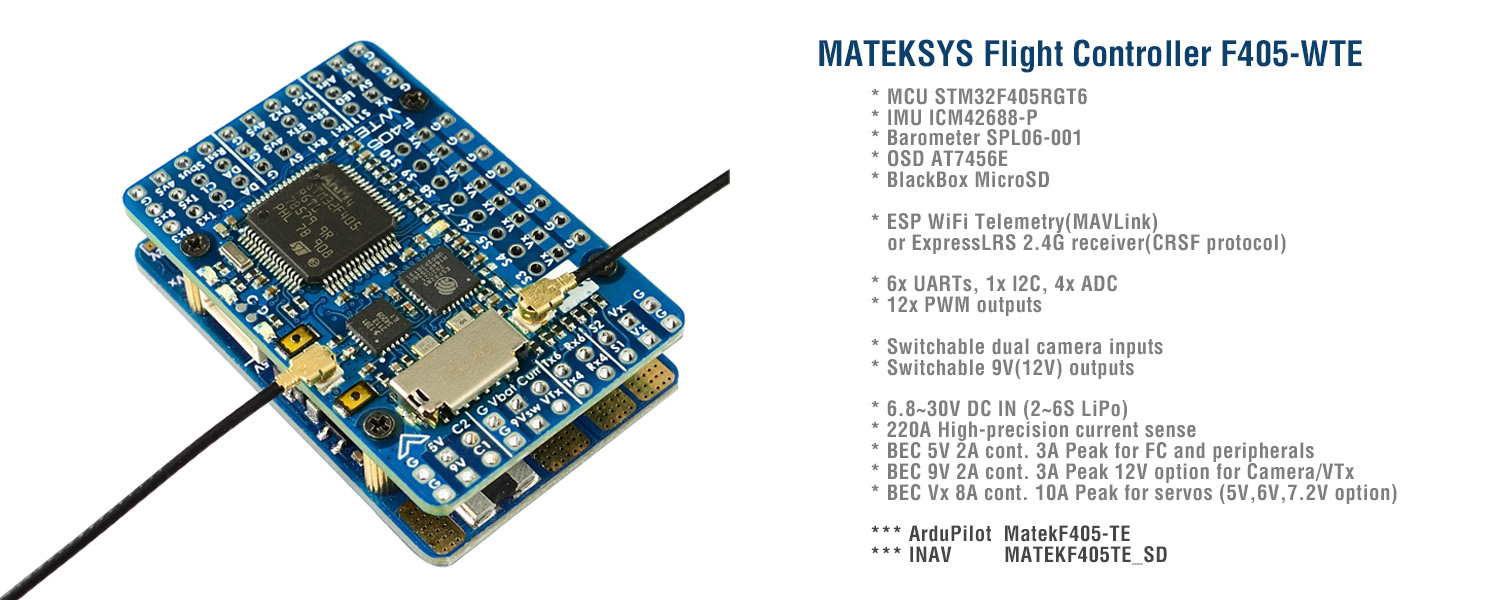 Matek F405-WTE