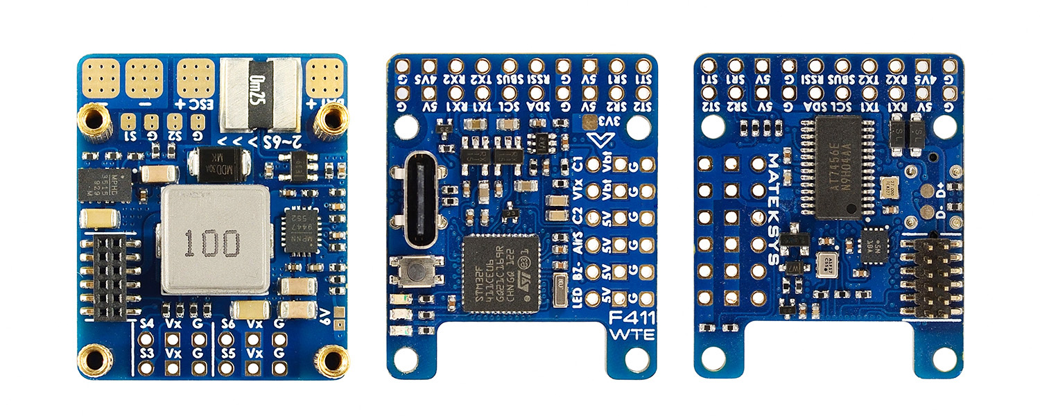 Matek F411-WTE