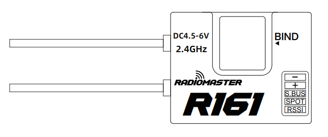 Radiomaster R161
