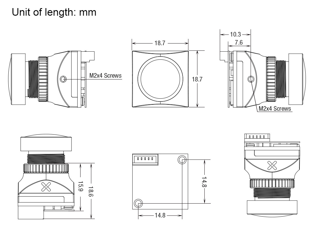 Foxeer Cat 3 micro