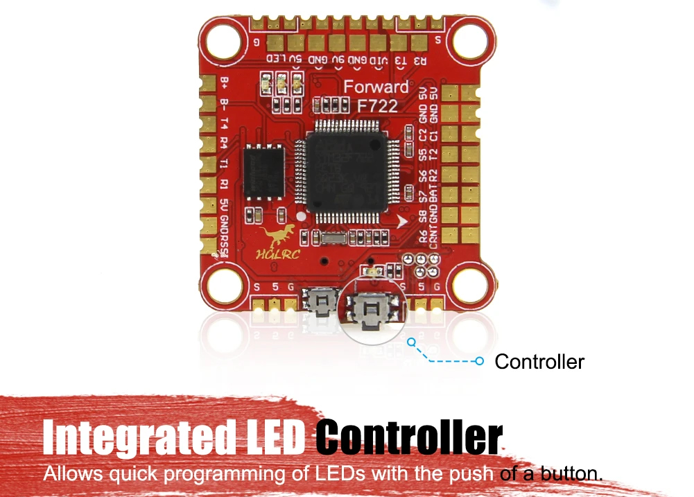 HGLRC Forward F722 LED