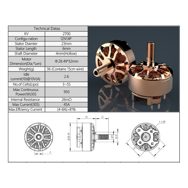 Airbot Mr. Copper 2306